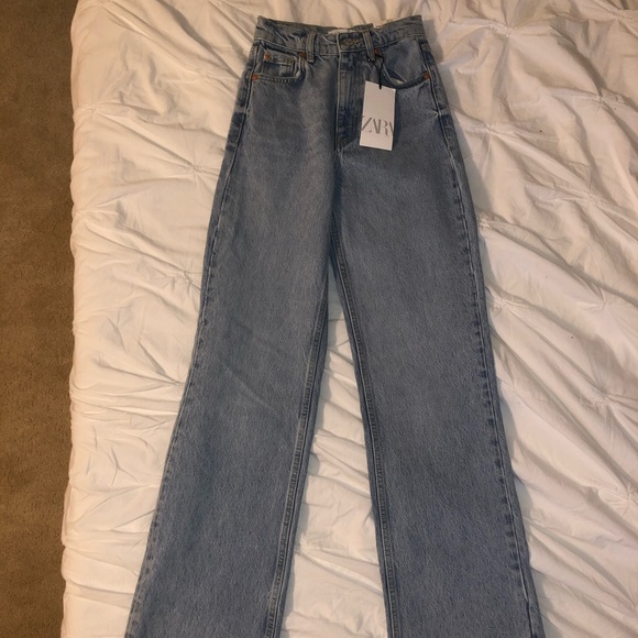 zara jeans full length